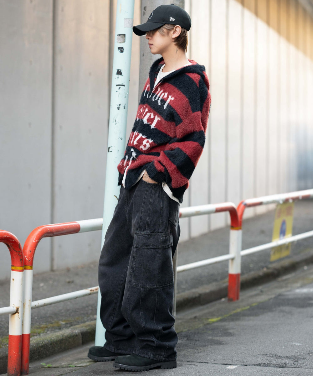 レッドボーダー モデル：175cm L着用