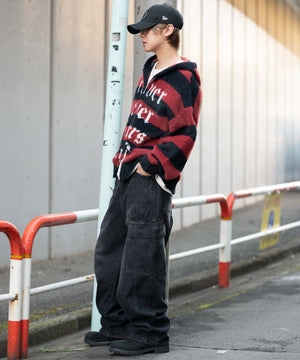 レッドボーダー モデル：175cm L着用