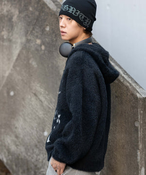 ブラック モデル：175cm L着用