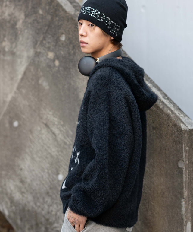 ブラック モデル：175cm L着用