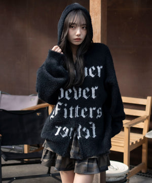 ブラック　モデル：159cm L着用