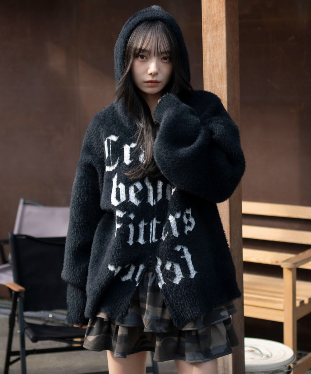 ブラック　モデル：159cm L着用