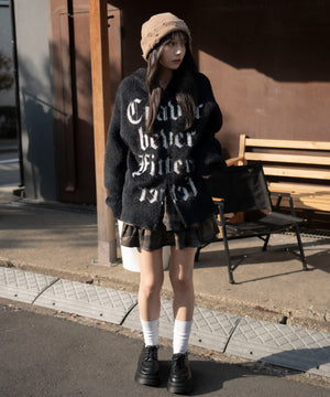 ブラック　モデル：159cm L着用