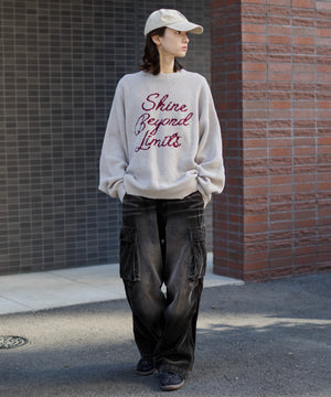 ホワイト モデル：175cm L着用