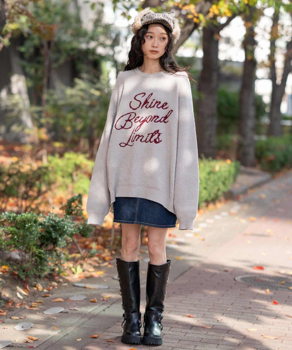 ホワイト　モデル：161cm L着用