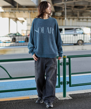 ブルー モデル：175cm L着用