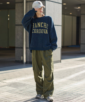 ネイビー モデル：175cm L着用