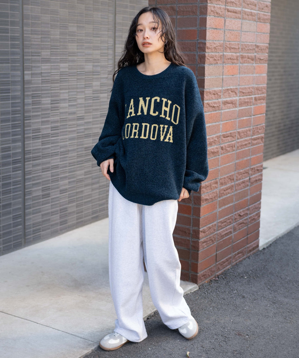 ネイビー　モデル：161cm L着用