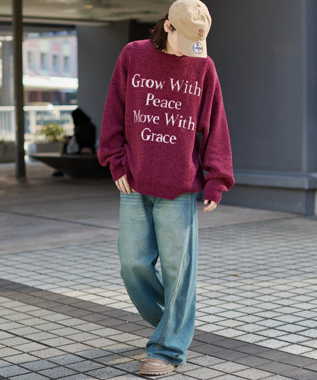 ワイン モデル：175cm L着用