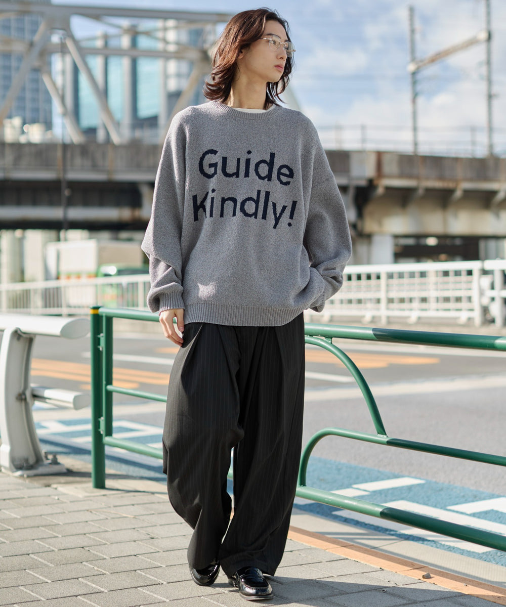 グレー モデル：175cm L着用