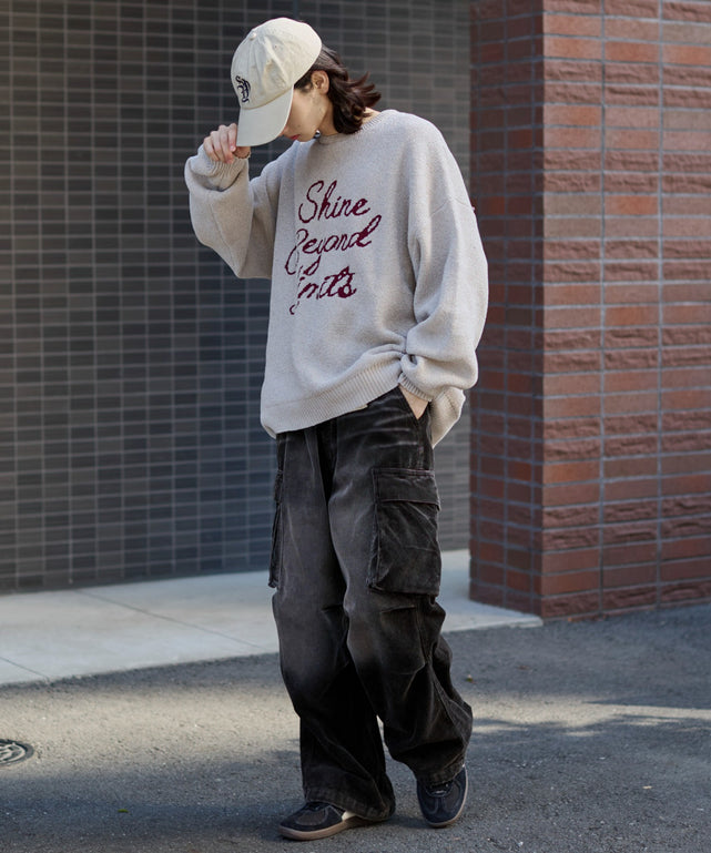 ホワイト モデル：175cm L着用