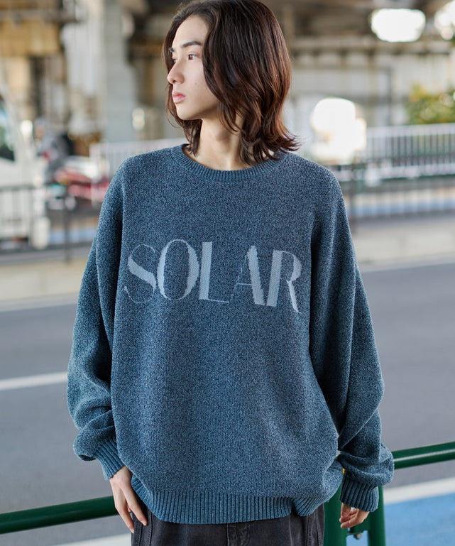 ブルー モデル：175cm L着用