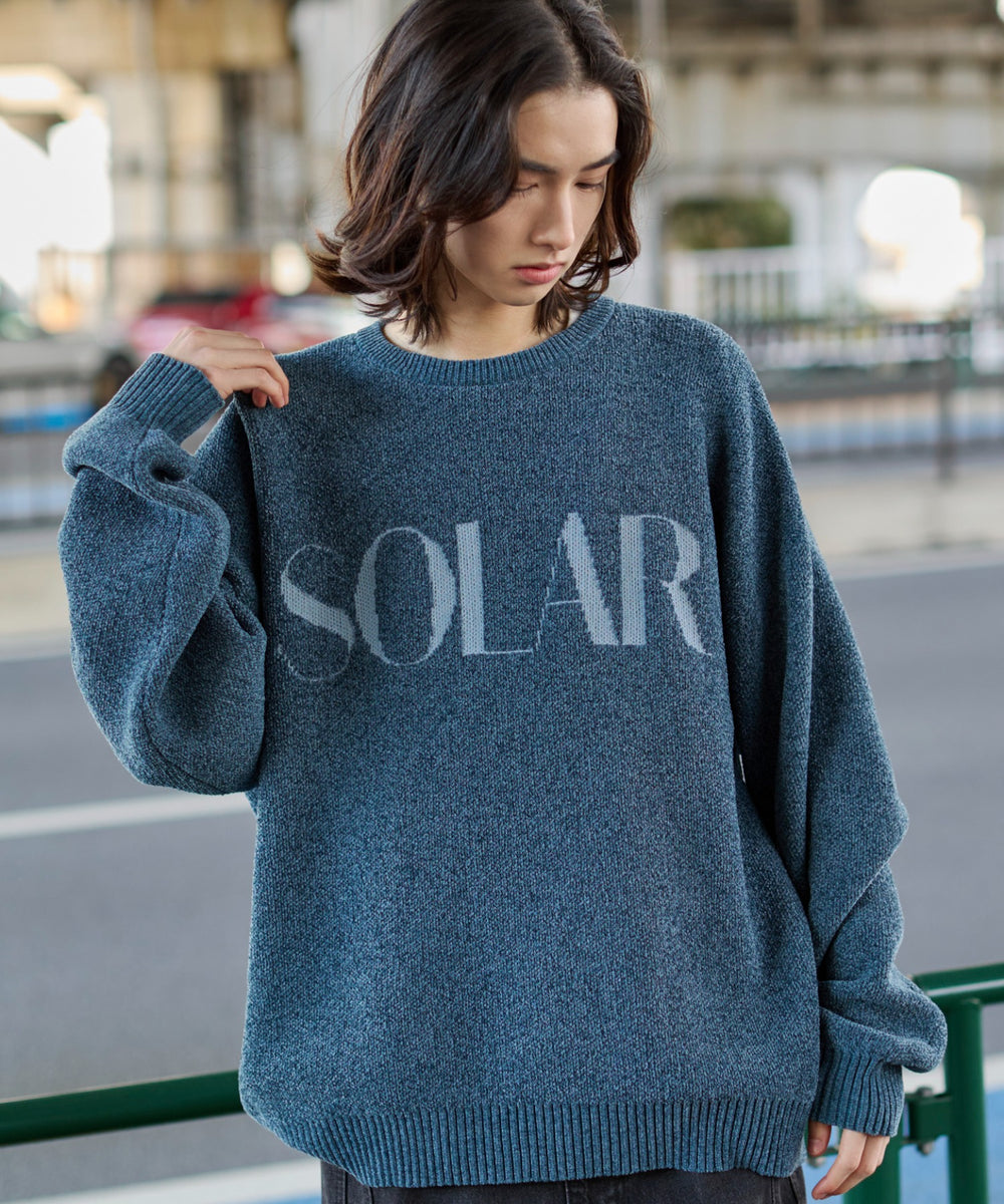 ブルー モデル：175cm L着用