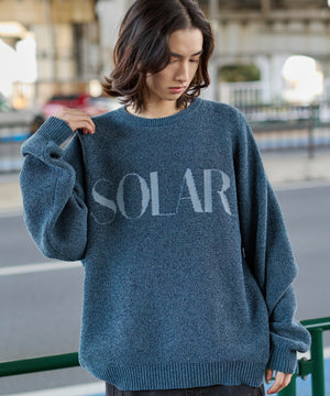 ブルー モデル：175cm L着用