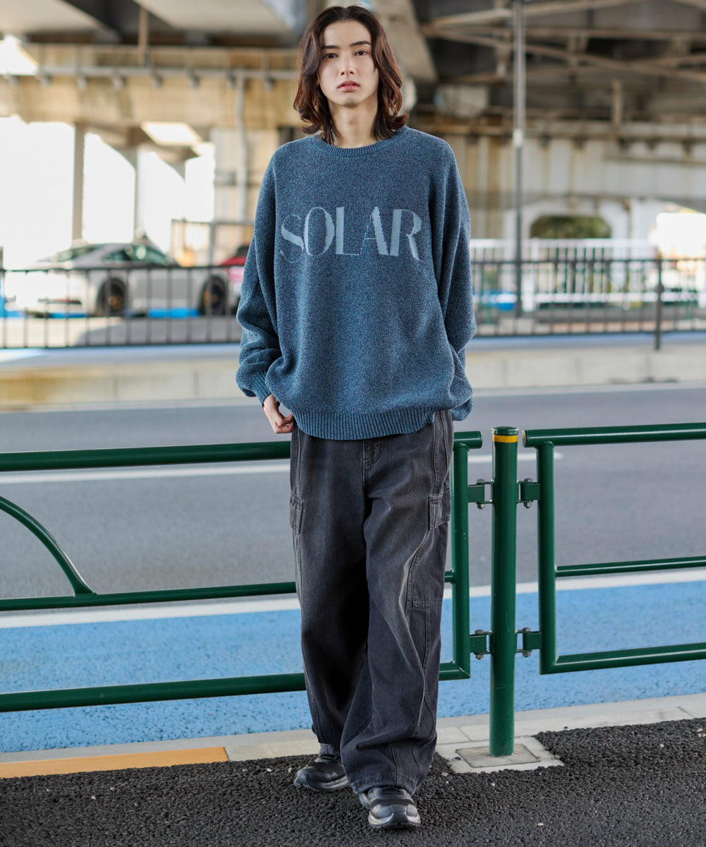 ブルー モデル：175cm L着用