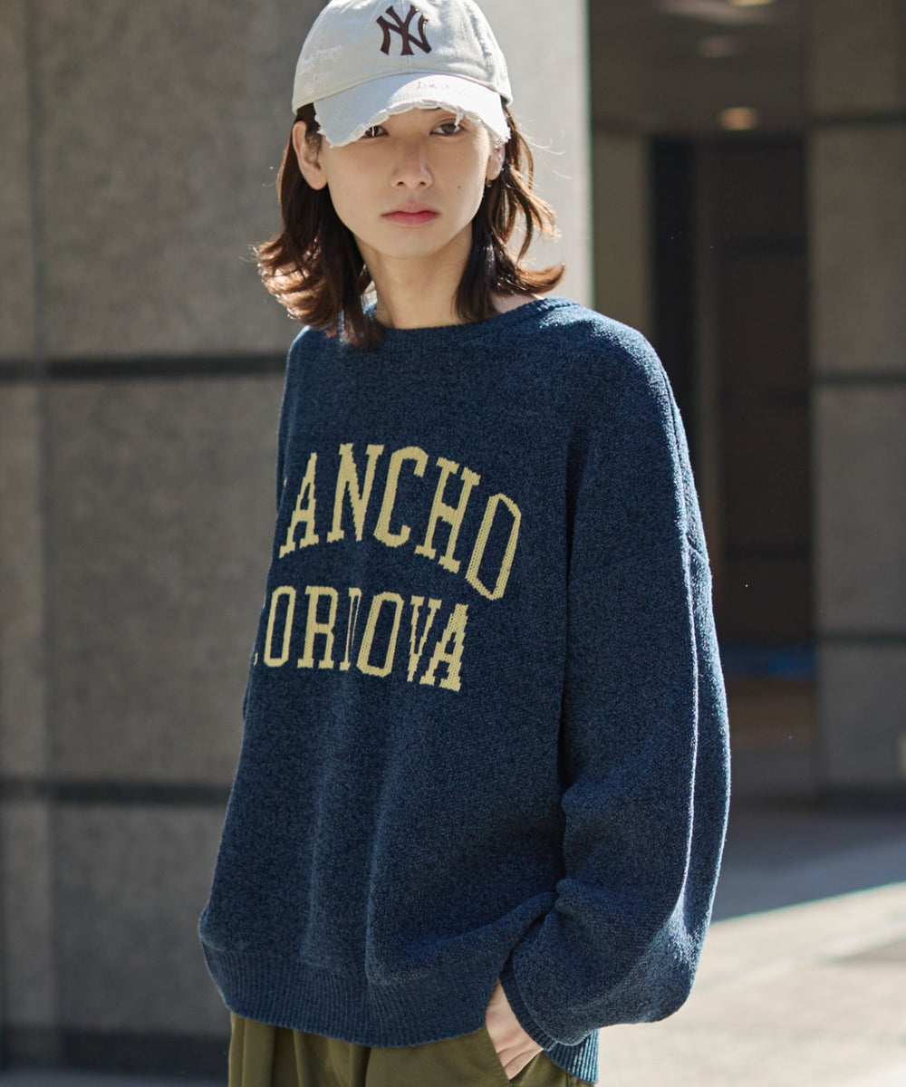 ネイビー モデル：175cm L着用