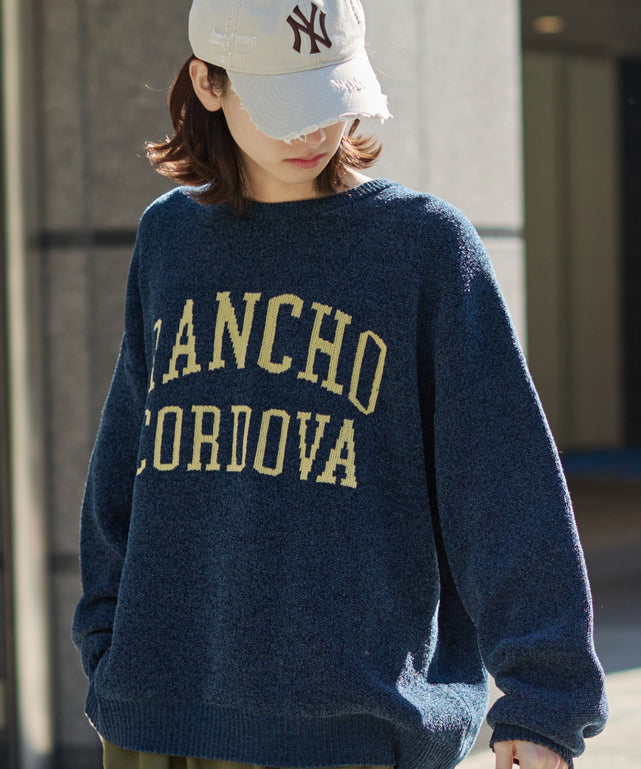 ネイビー モデル：175cm L着用