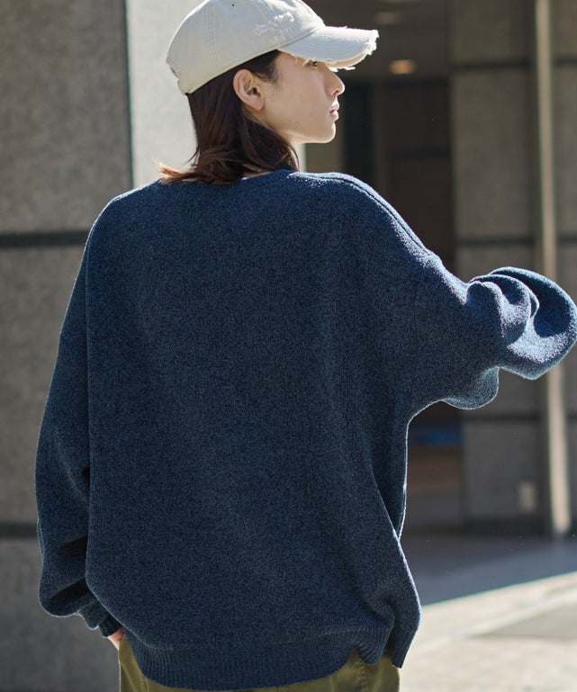 ネイビー モデル：175cm L着用