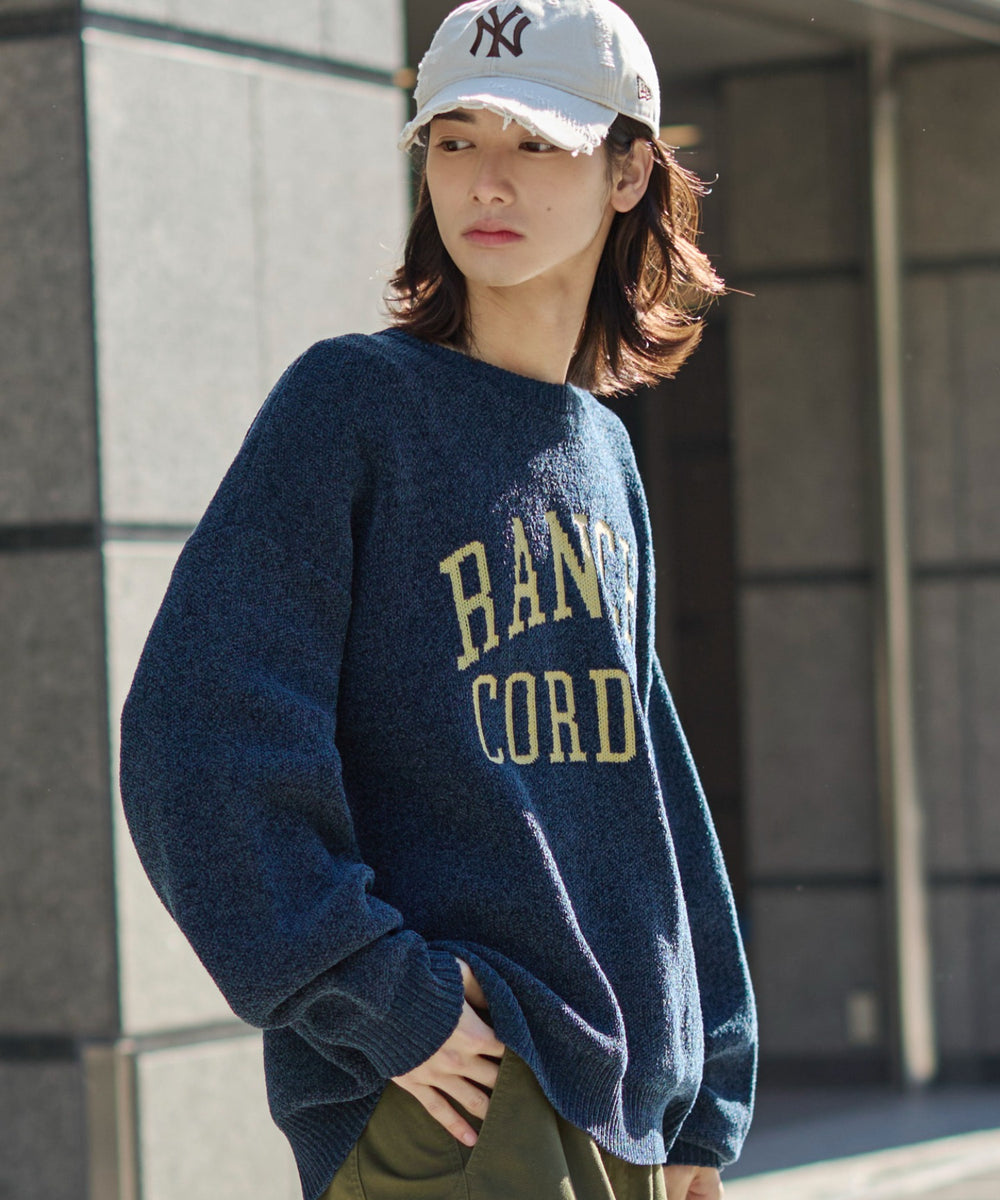 ネイビー モデル：175cm L着用