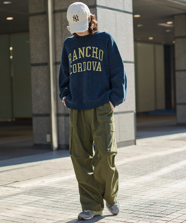 ネイビー モデル：175cm L着用