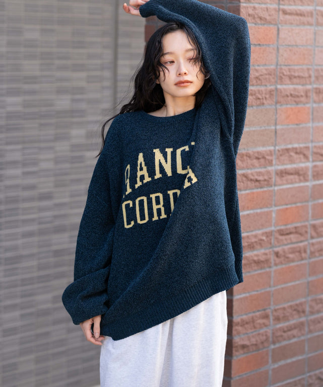 ネイビー　モデル：161cm L着用