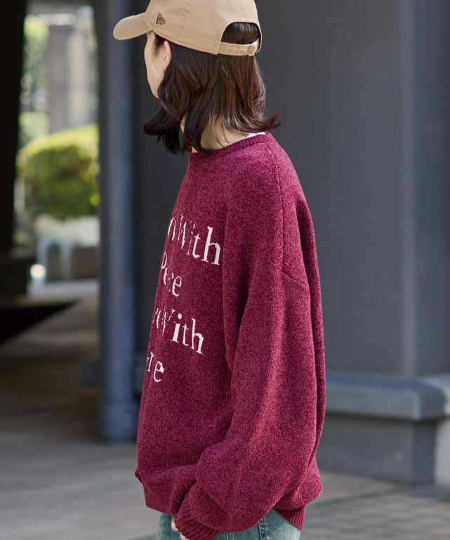 ワイン モデル：175cm L着用