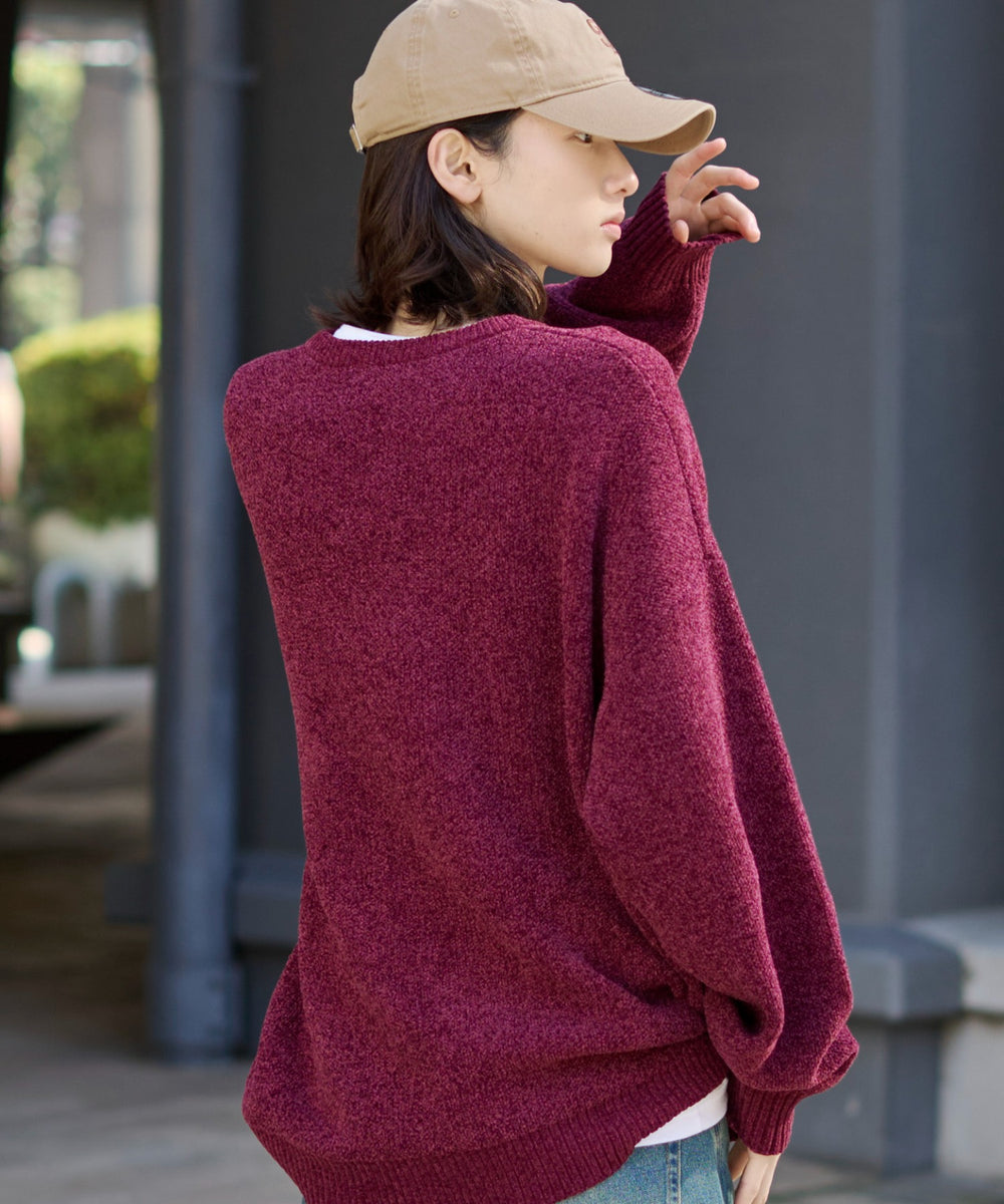 ワイン モデル：175cm L着用