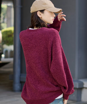 ワイン モデル：175cm L着用