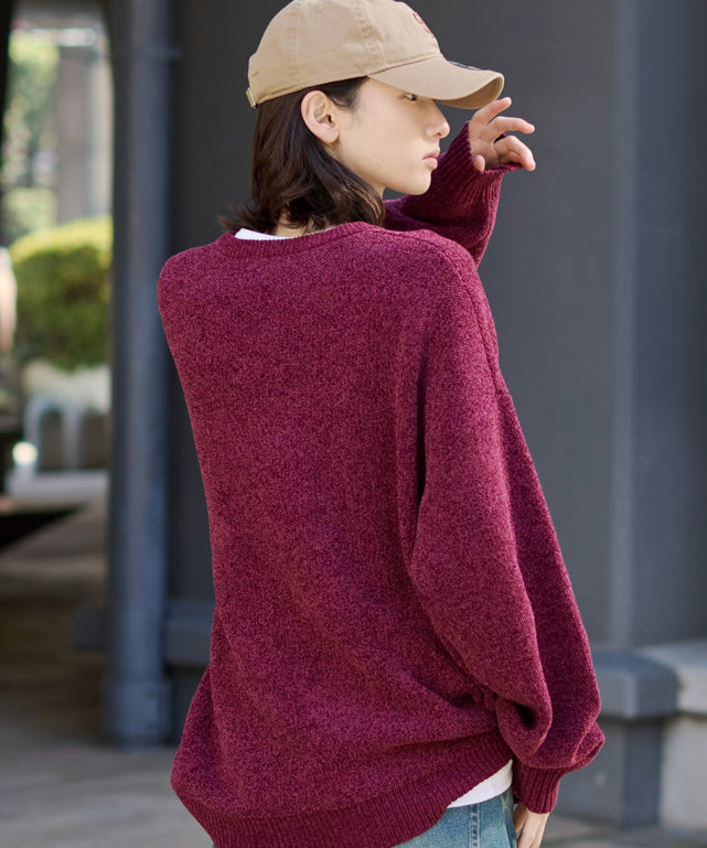 ワイン モデル：175cm L着用