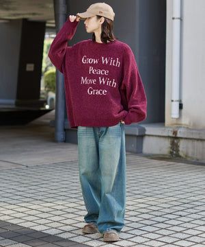 ワイン モデル：175cm L着用