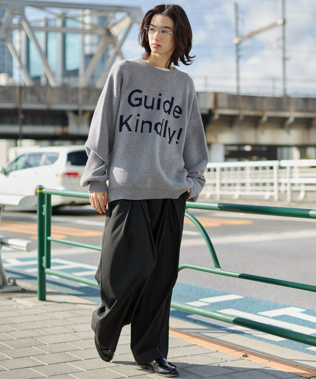 グレー モデル：175cm L着用