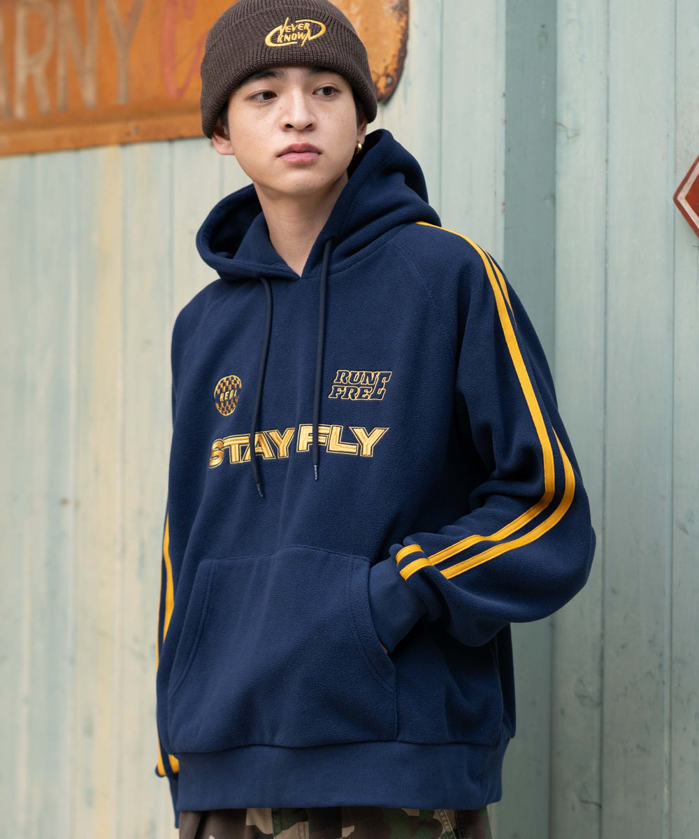 ネイビー モデル：180cm L着用