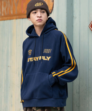 ネイビー モデル：180cm L着用