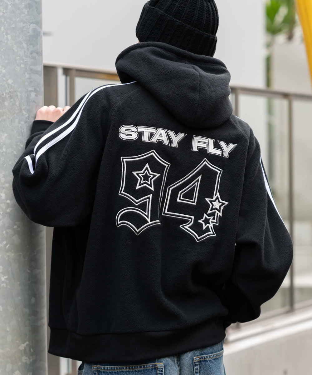 ブラック モデル：180cm L着用