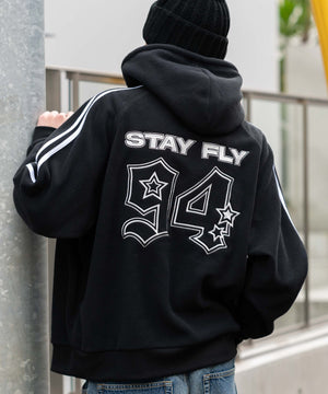 ブラック モデル：180cm L着用