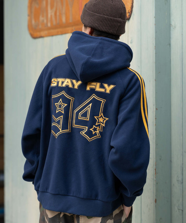 ネイビー モデル：180cm L着用