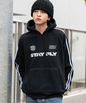 ブラック モデル：180cm L着用