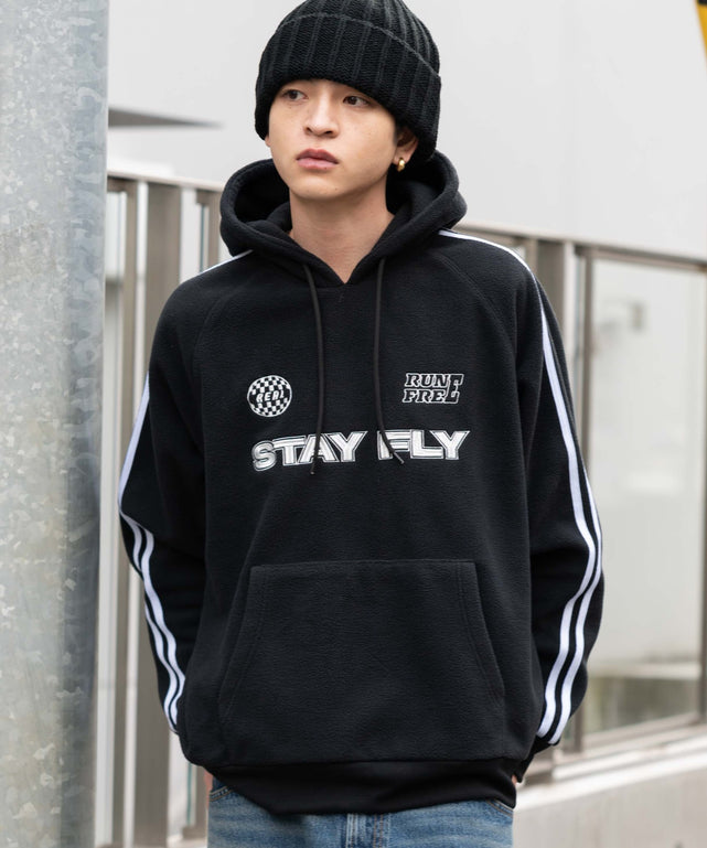 ブラック モデル：180cm L着用