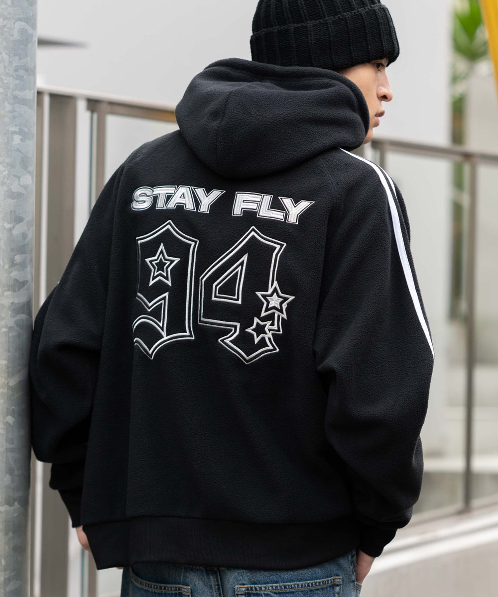 ブラック モデル：180cm L着用