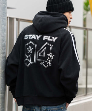 ブラック モデル：180cm L着用