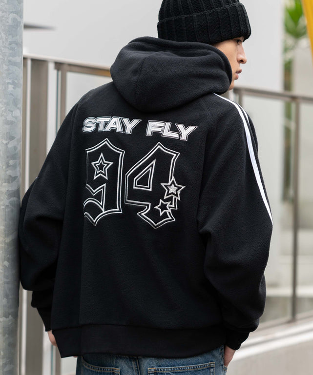 ブラック モデル：180cm L着用