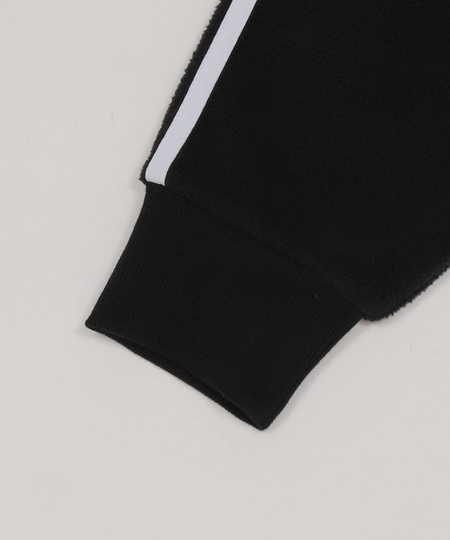 ラインフリースパーカー