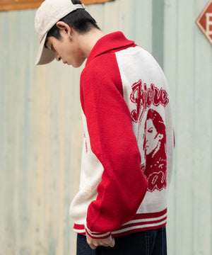 レッドソノタ モデル：180cm L着用