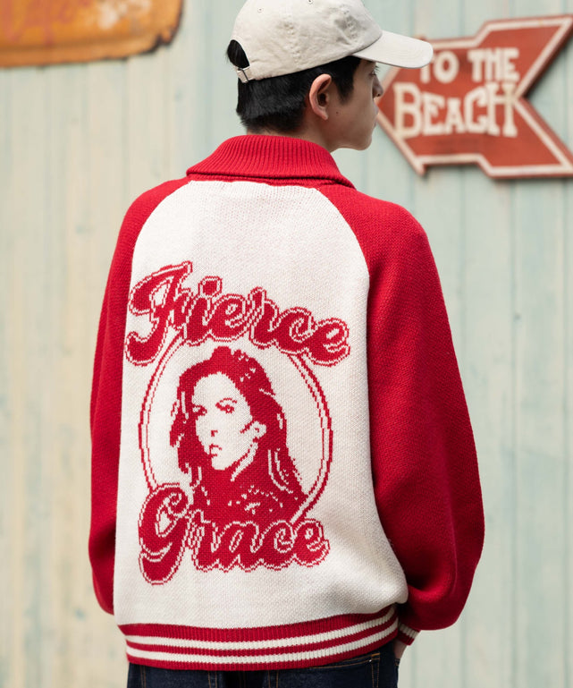 レッドソノタ モデル：180cm L着用