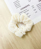 Lパターンミニシュシュ/柄33：ベロアホワイト