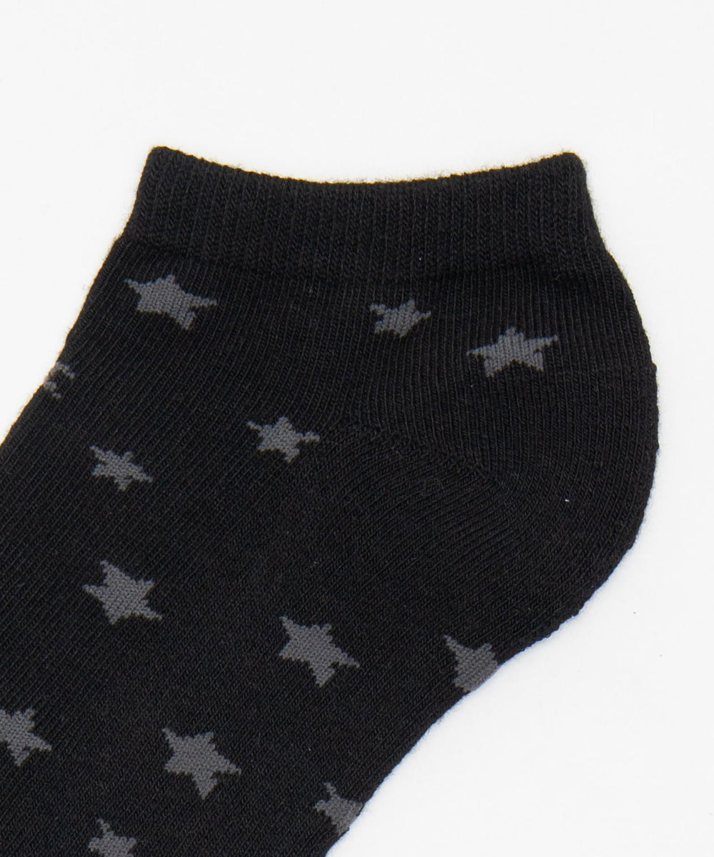 ミニスター総柄ショートソックス(25-27cm)