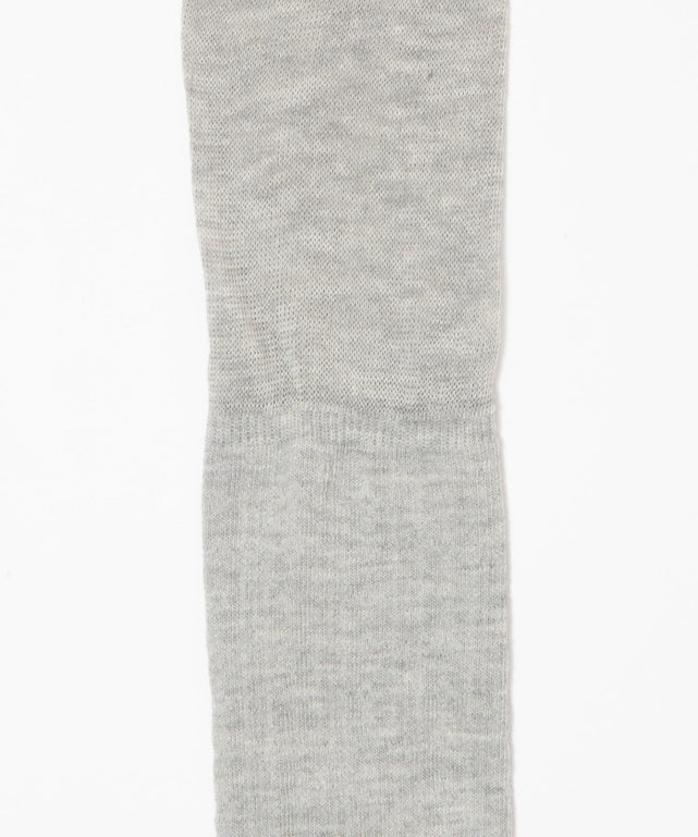 クシュクシュ切替透かし柄ニーハイソックス(23-25cm)