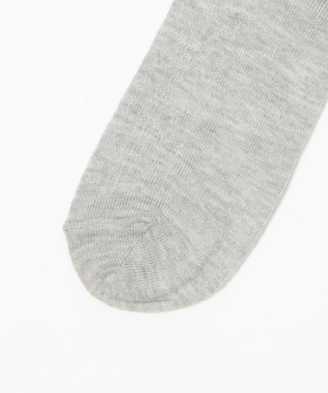 クシュクシュ切替透かし柄ニーハイソックス(23-25cm)