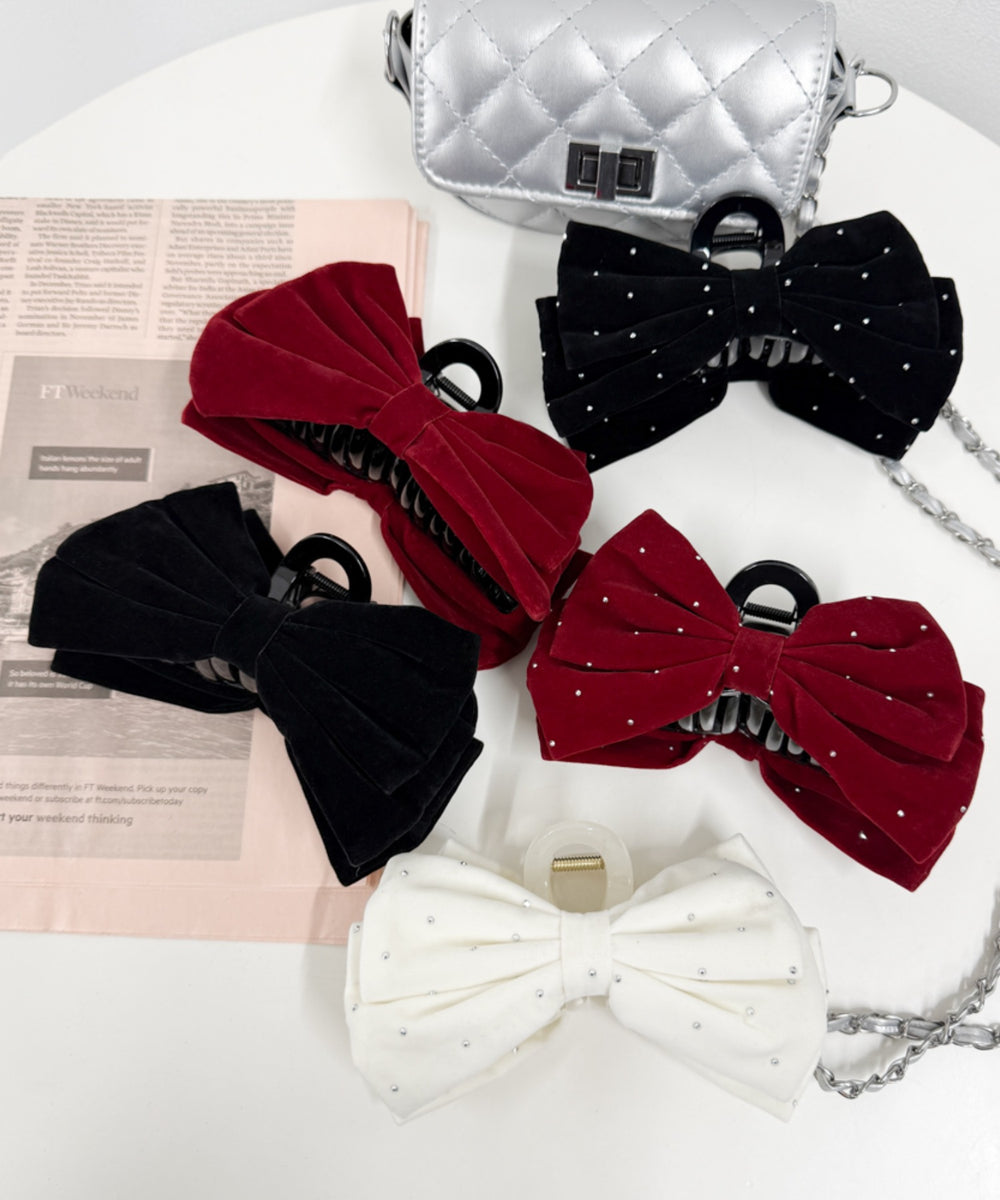 Lリボンバンスクリップ