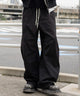 テクニカルバルーンパンツ/ブラック モデル：182cm L着用